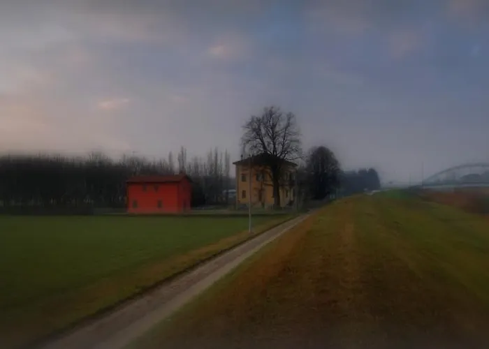 Oda ve Kahvaltı L'alberone Budrio (Bologna)